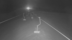 Lanovka - pohled nahoru