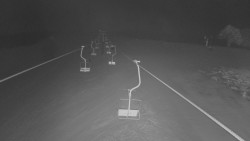 Lanovka - pohled nahoru