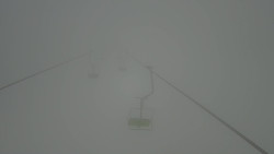 Lanovka - pohled nahoru