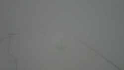 Lanovka - pohled nahoru