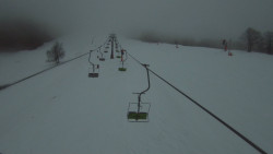 Lanovka - pohled nahoru