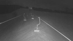 Lanovka - pohled nahoru