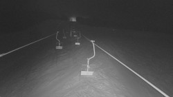 Lanovka - pohled nahoru