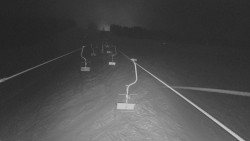 Lanovka - pohled nahoru