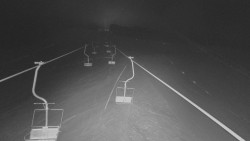 Lanovka - pohled nahoru