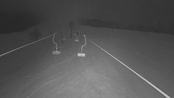 Lanovka - pohled nahoru