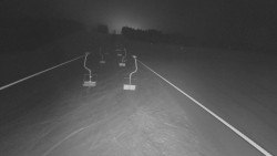 Lanovka - pohled nahoru