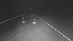 Lanovka - pohled nahoru