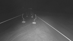 Lanovka - pohled nahoru