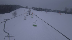 Lanovka - pohled nahoru