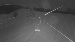 Lanovka - pohled nahoru