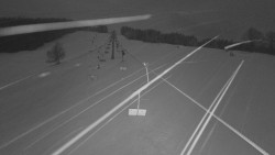 Lanovka - pohled nahoru