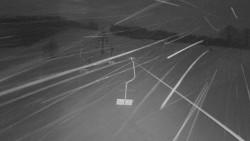 Lanovka - pohled nahoru