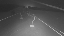 Lanovka - pohled nahoru