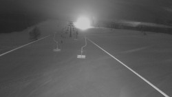 Lanovka - pohled nahoru