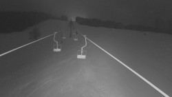 Lanovka - pohled nahoru