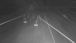 Lanovka - pohled nahoru