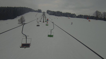 Snow park Paprsek