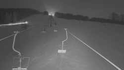 Lanovka - pohled nahoru