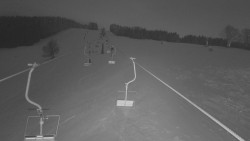 Lanovka - pohled nahoru