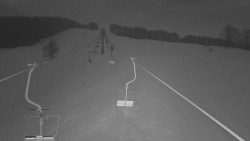 Lanovka - pohled nahoru