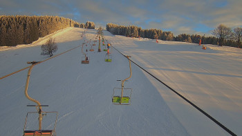 Snow park Paprsek