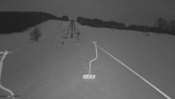 Lanovka - pohled nahoru