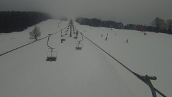 Lanovka - pohled nahoru