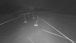 Lanovka - pohled nahoru