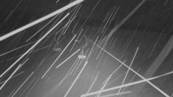 Lanovka - pohled nahoru