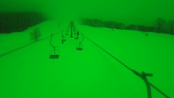 Lanovka - pohled nahoru