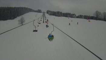 Snow park Paprsek