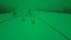 Lanovka - pohled nahoru