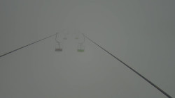 Lanovka - pohled nahoru