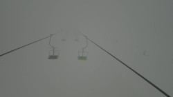 Lanovka - pohled nahoru