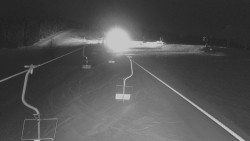 Lanovka - pohled nahoru