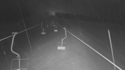 Lanovka - pohled nahoru