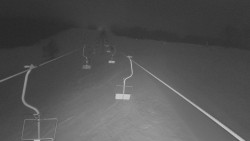 Lanovka - pohled nahoru