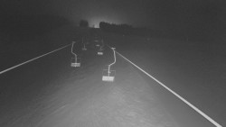 Lanovka - pohled nahoru