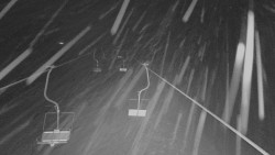 Lanovka - pohled nahoru