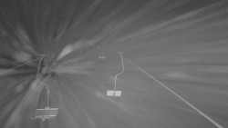 Lanovka - pohled nahoru