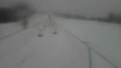 Lanovka - pohled nahoru