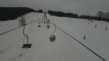 Snow park Paprsek