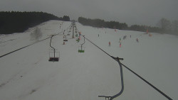 Lanovka - pohled nahoru