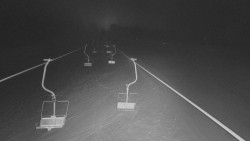 Lanovka - pohled nahoru