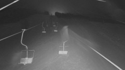 Lanovka - pohled nahoru