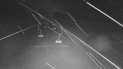 Lanovka - pohled nahoru