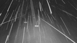 Lanovka - pohled nahoru