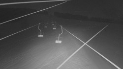 Lanovka - pohled nahoru