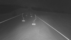 Lanovka - pohled nahoru